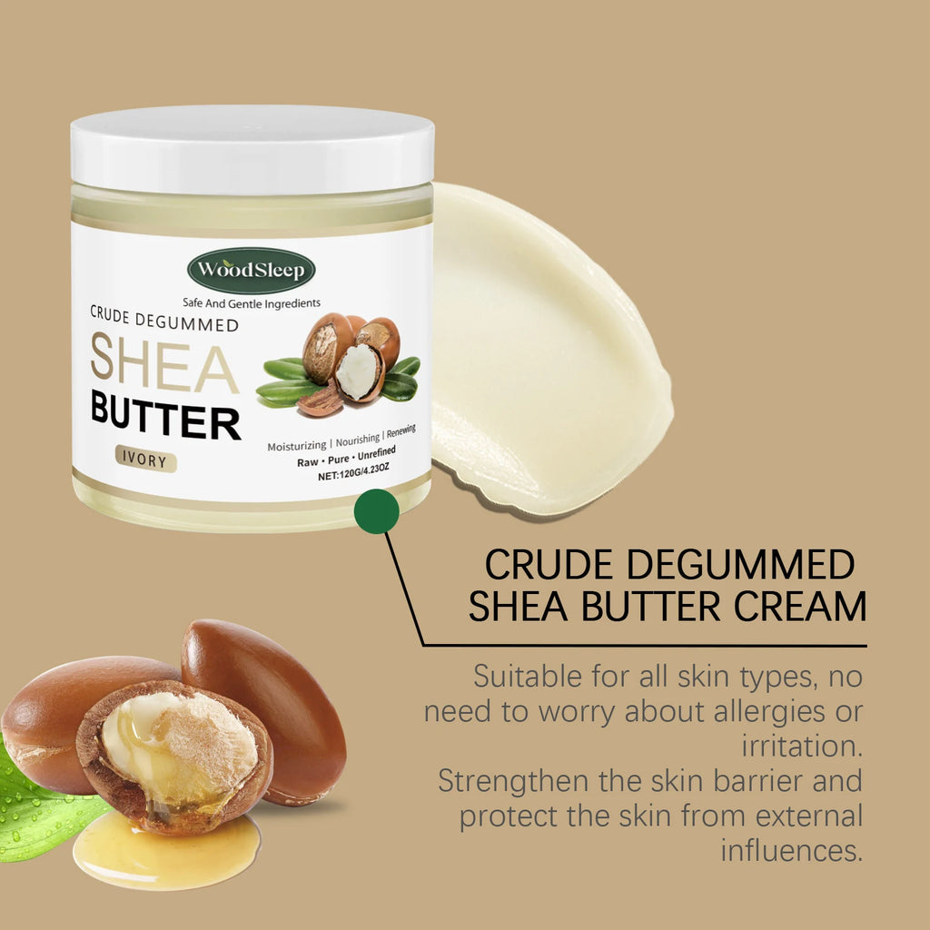 Shea Butter Deep Moisture Cream 120g