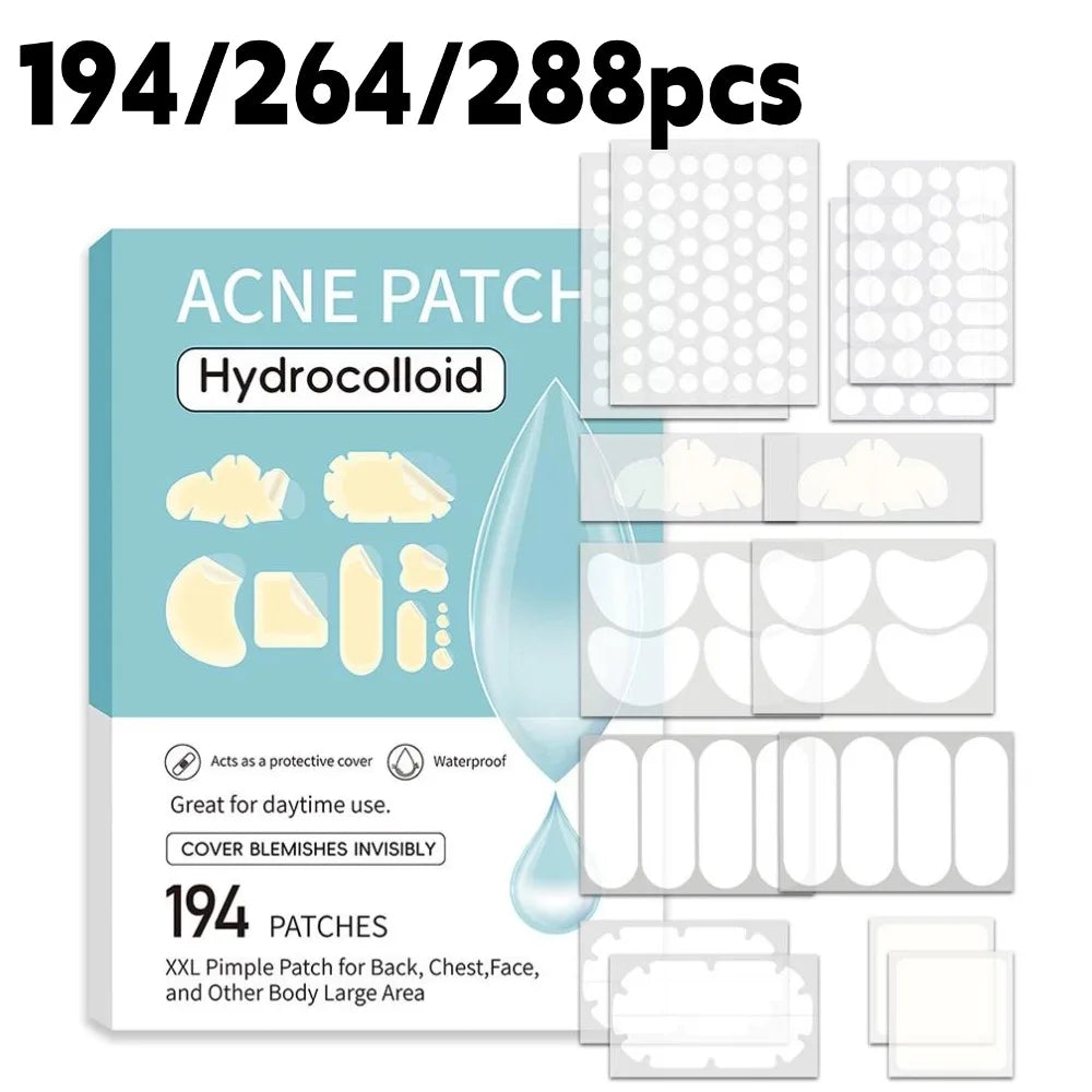 Large Pimple Patches for Face