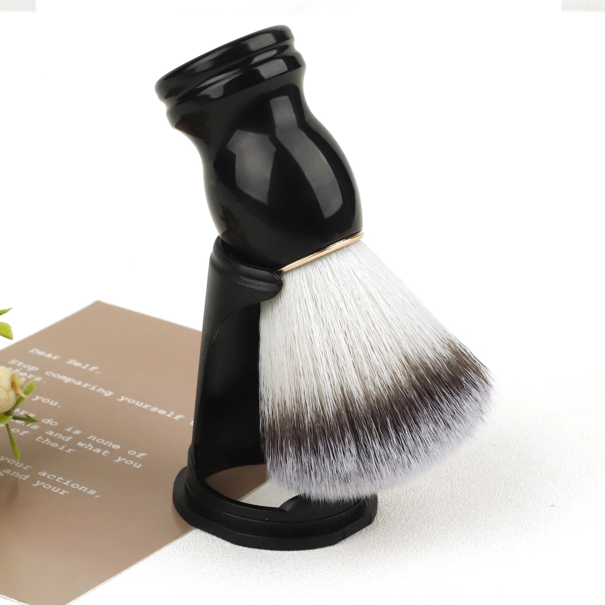 Wooden Handle Beard Shaving Brush