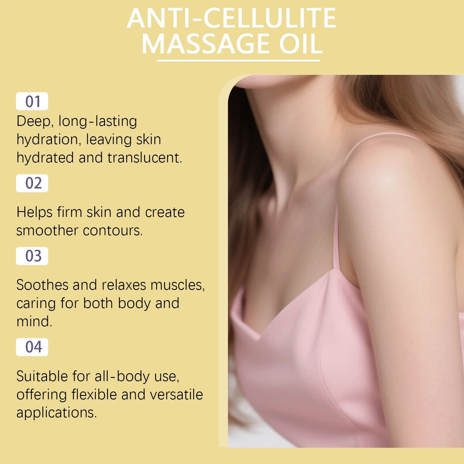 Lemon Grapefruit Body Massage Oil