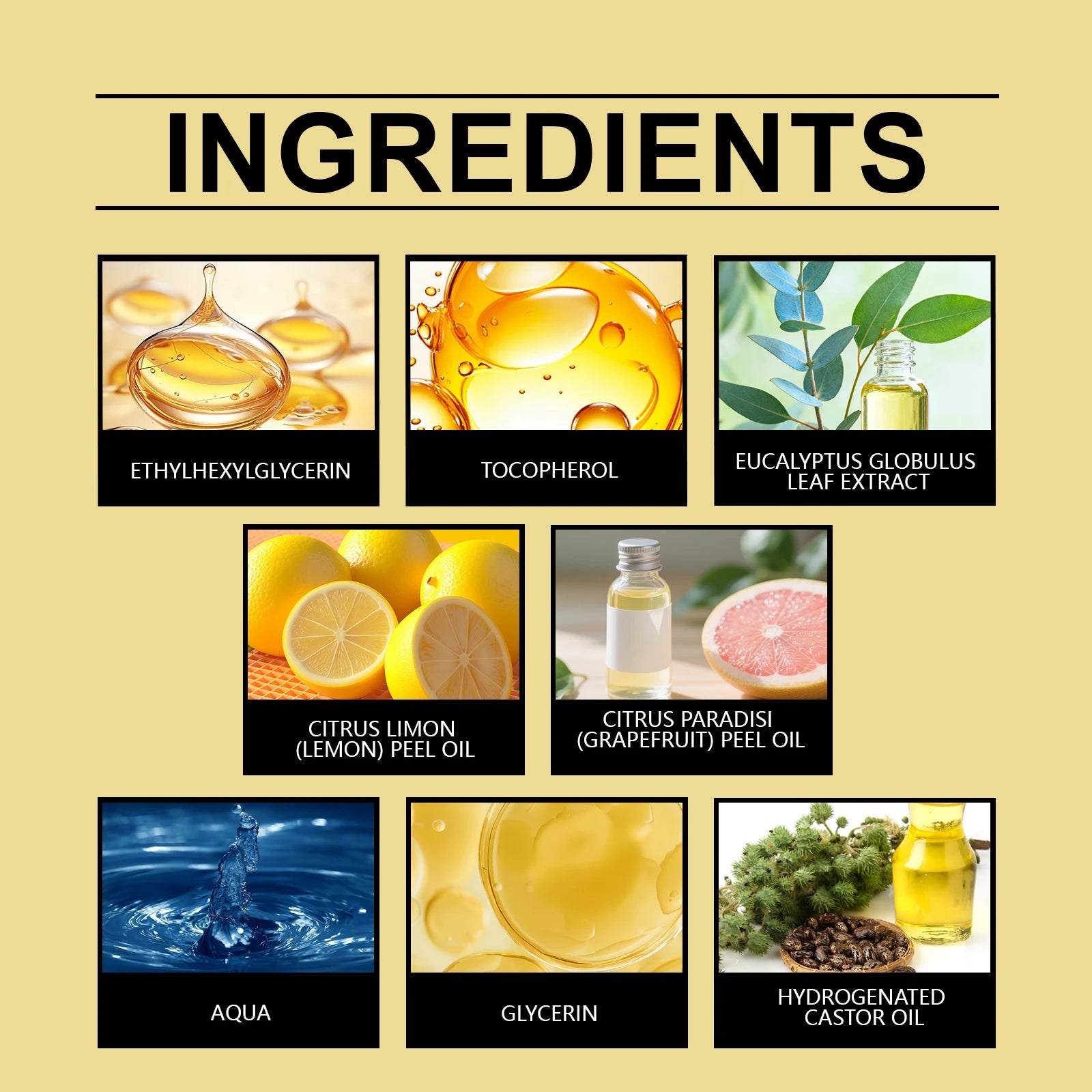 Lemon Grapefruit Body Massage Oil