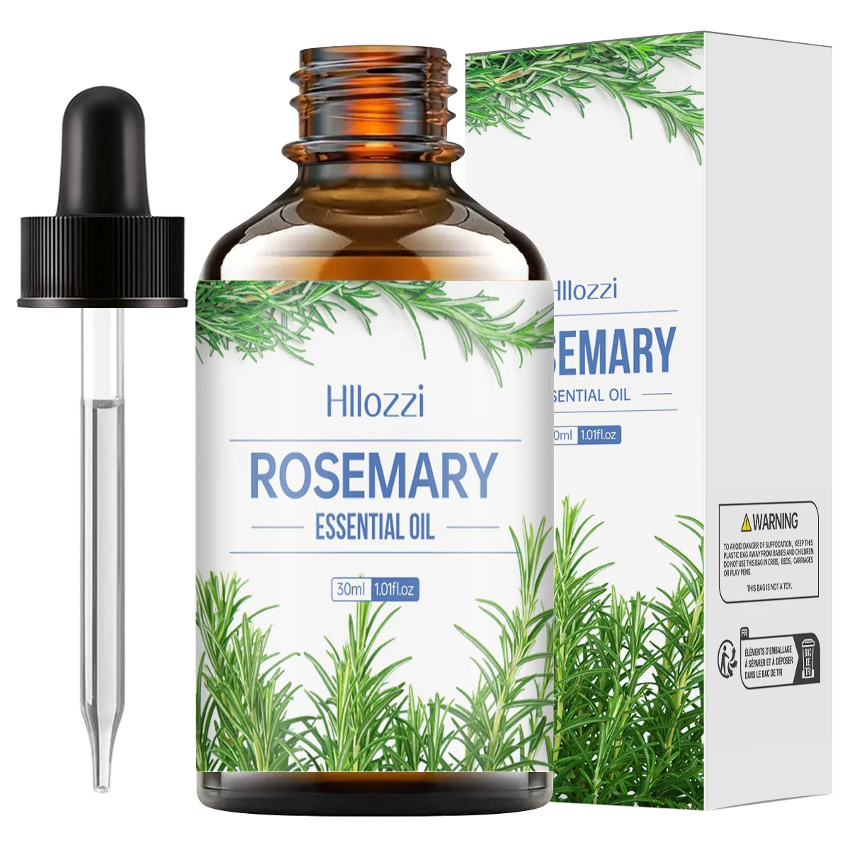 Rosemary Scalp & Hair Essential Oil