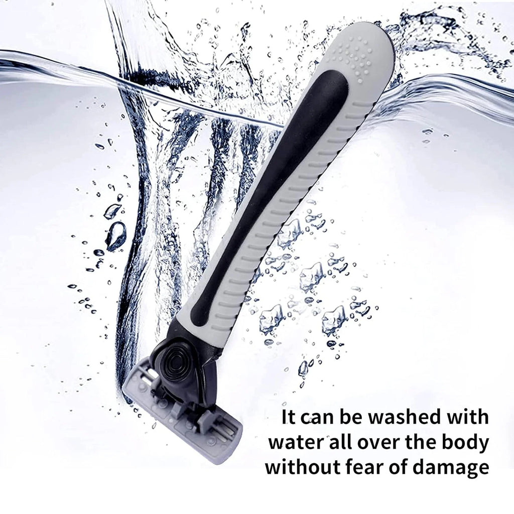 Classic 6-Layer Safety Razor