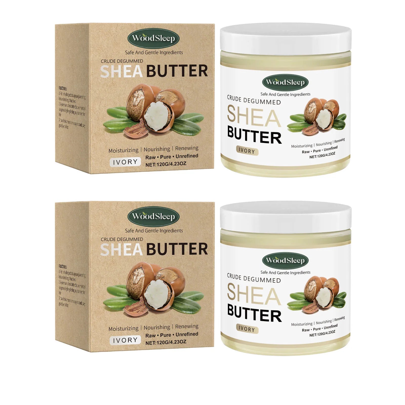 Shea Butter Deep Moisture Cream 120g