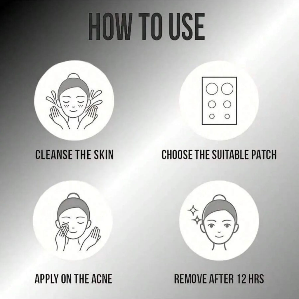 Black Star Pimple Patches (600pc)