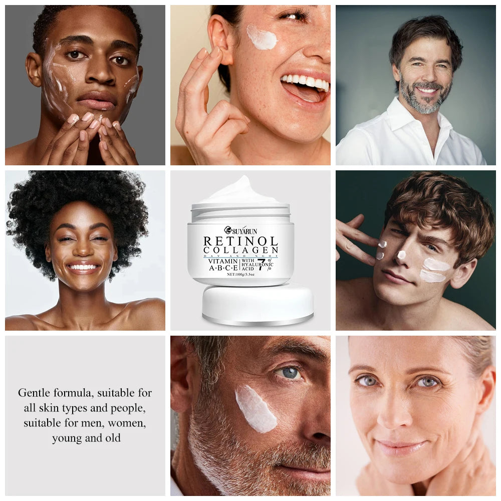 Vitamin E & Shea Butter Anti-Aging Cream