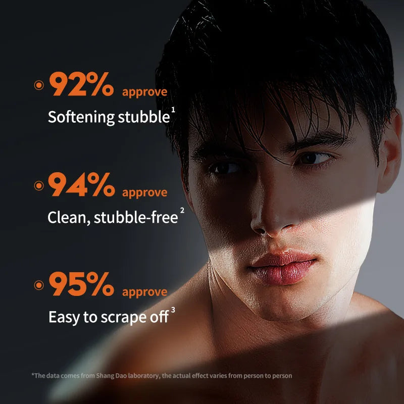 Men's Shaving Mousse 60ml