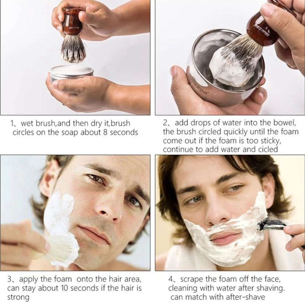 Handmade Organic Beard Shaving Soap