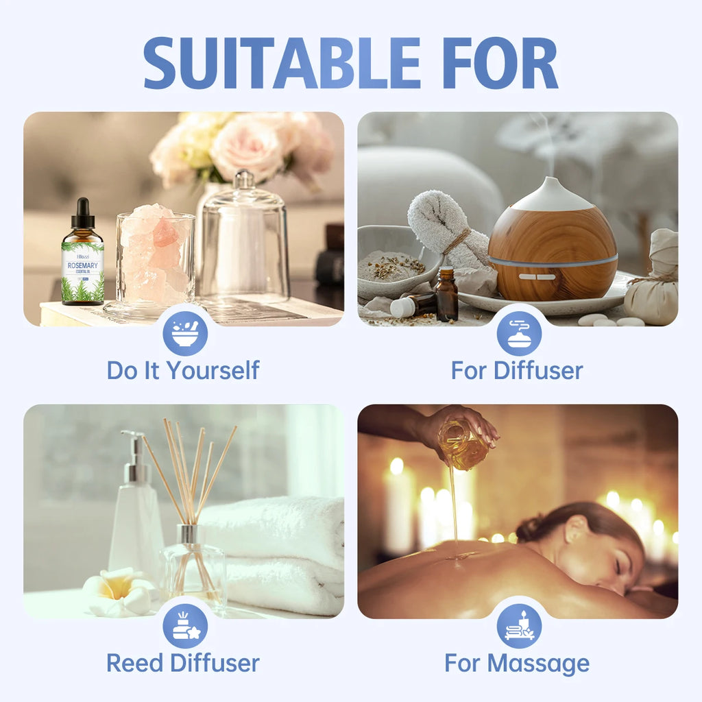 Rosemary Scalp & Hair Essential Oil