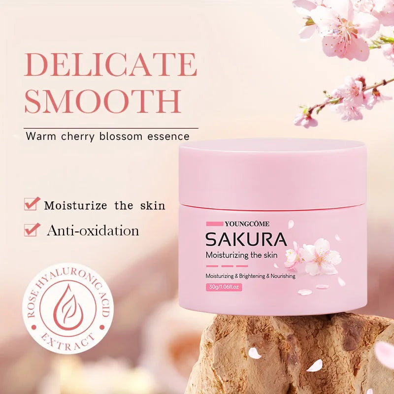 Sakura Cherry Blossom Face Cream
