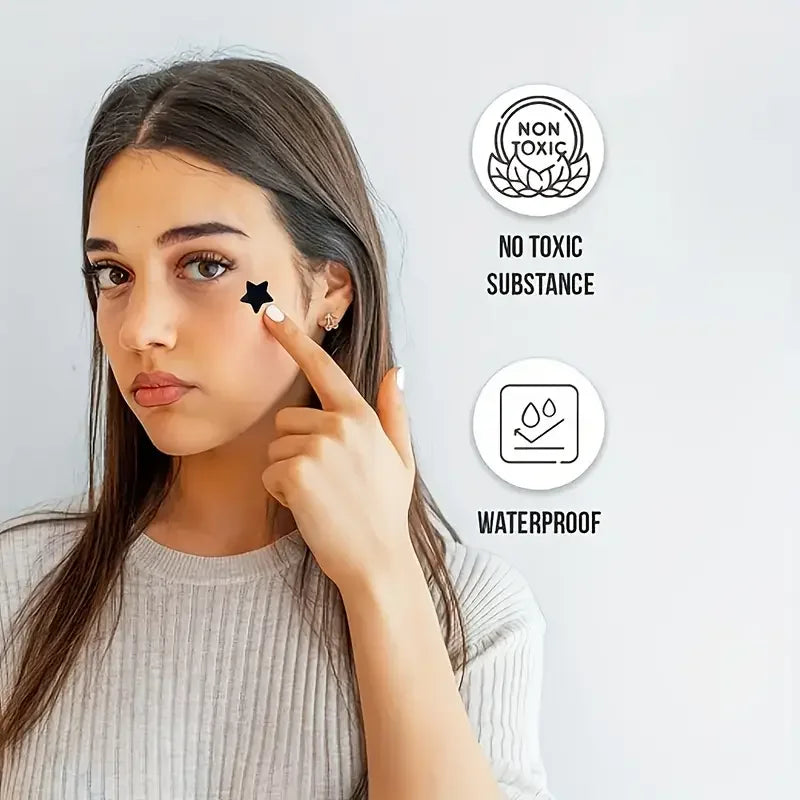 Black Star Pimple Patches (600pc)
