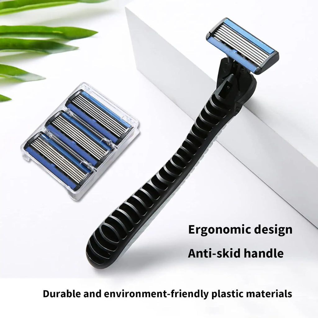 Classic 6-Layer Safety Razor