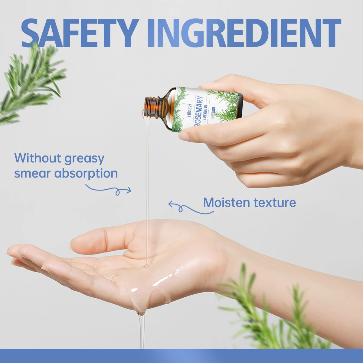 Rosemary Scalp & Hair Essential Oil
