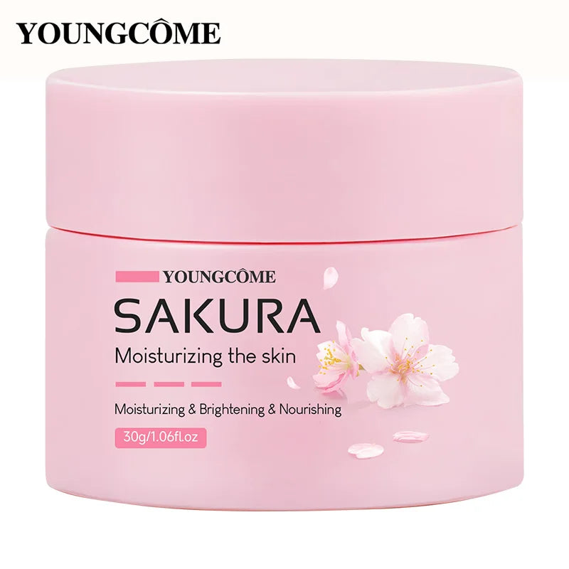 Sakura Cherry Blossom Face Cream