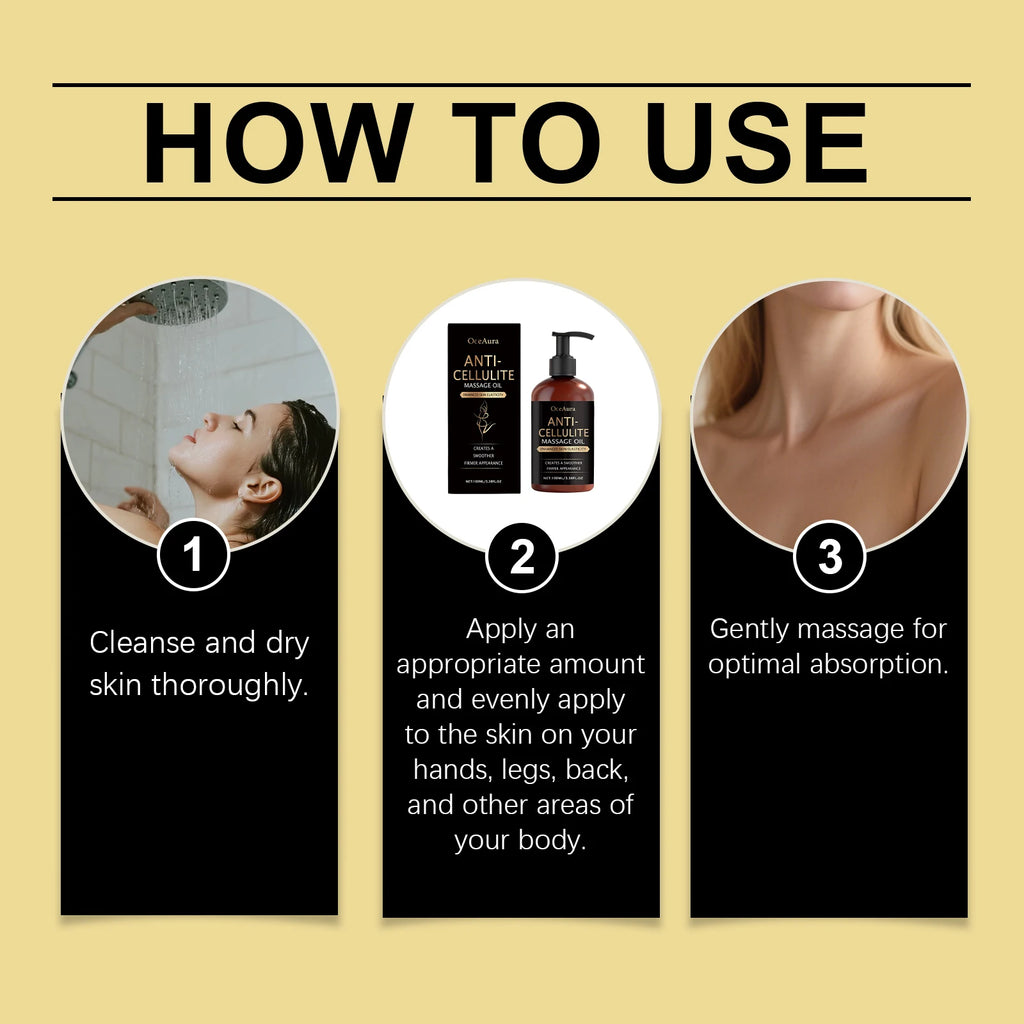 Lemon Grapefruit Body Massage Oil