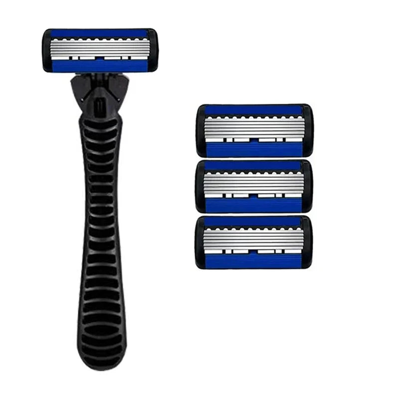 Classic 6-Layer Safety Razor