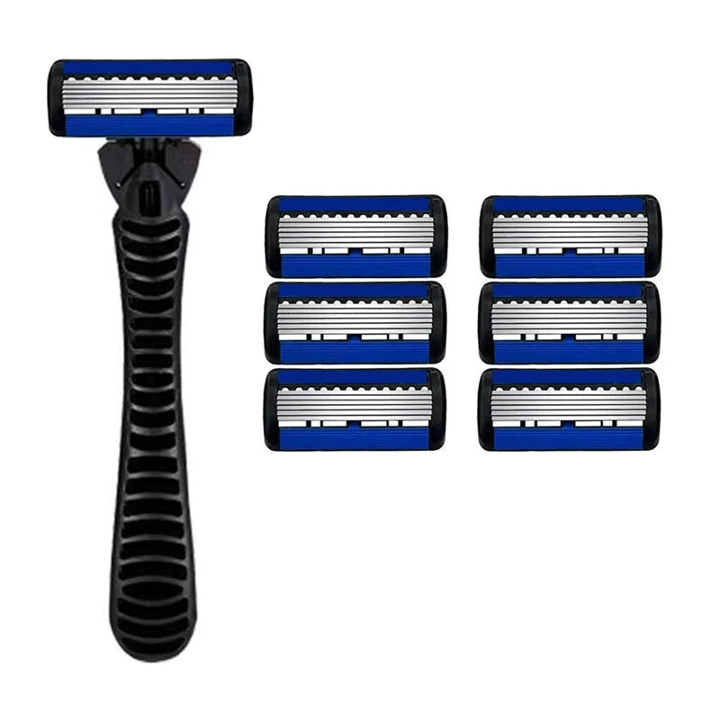 Classic 6-Layer Safety Razor