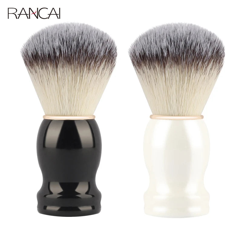 Wooden Handle Beard Shaving Brush