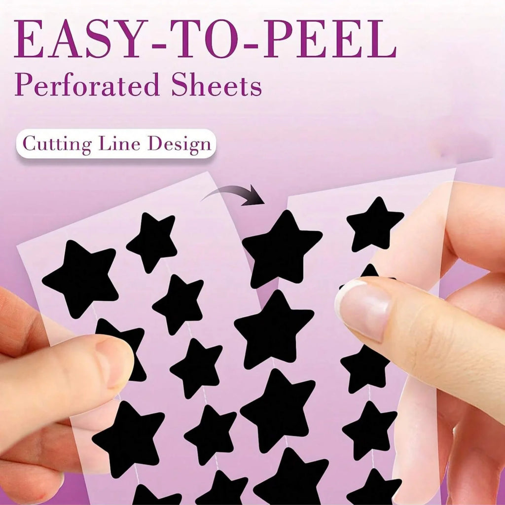 Black Star Pimple Patches (600pc)