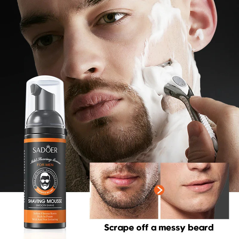 Men's Shaving Mousse 60ml