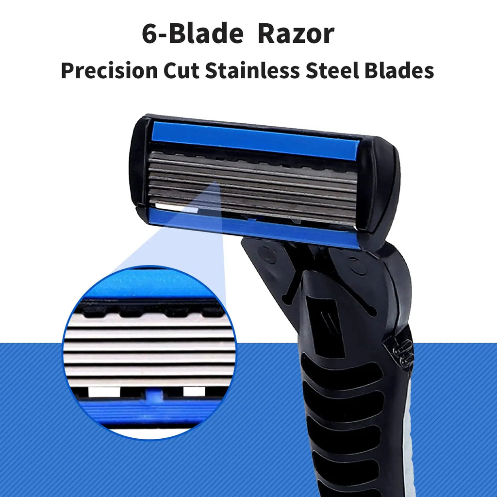 Classic 6-Layer Safety Razor