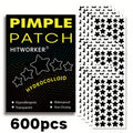 Black Star Pimple Patches (600pc)