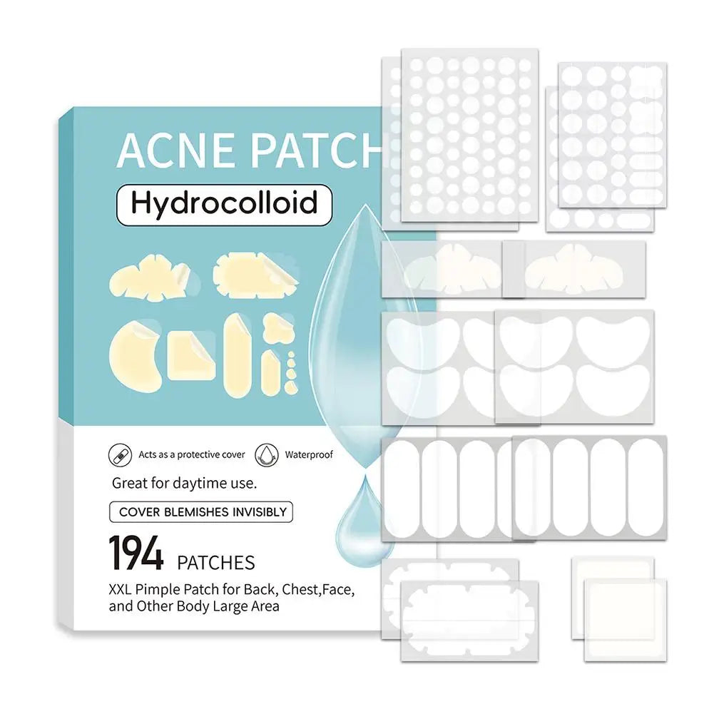 Large Pimple Patches for Face
