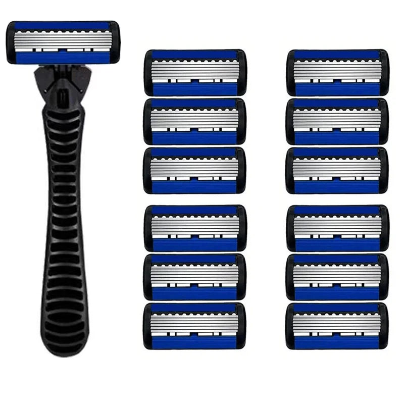 Classic 6-Layer Safety Razor