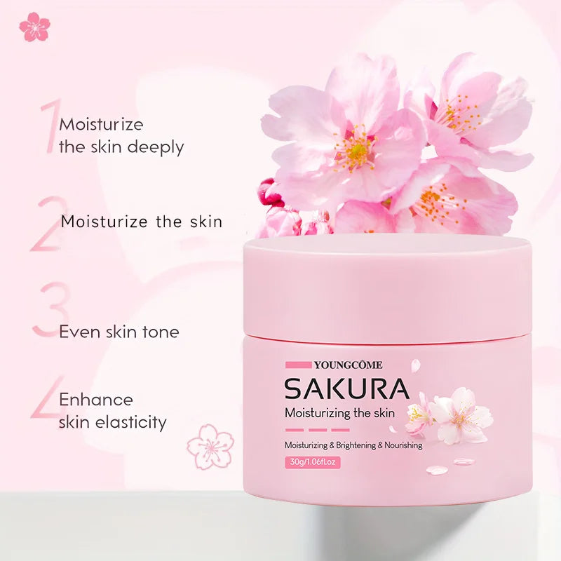 Sakura Cherry Blossom Face Cream