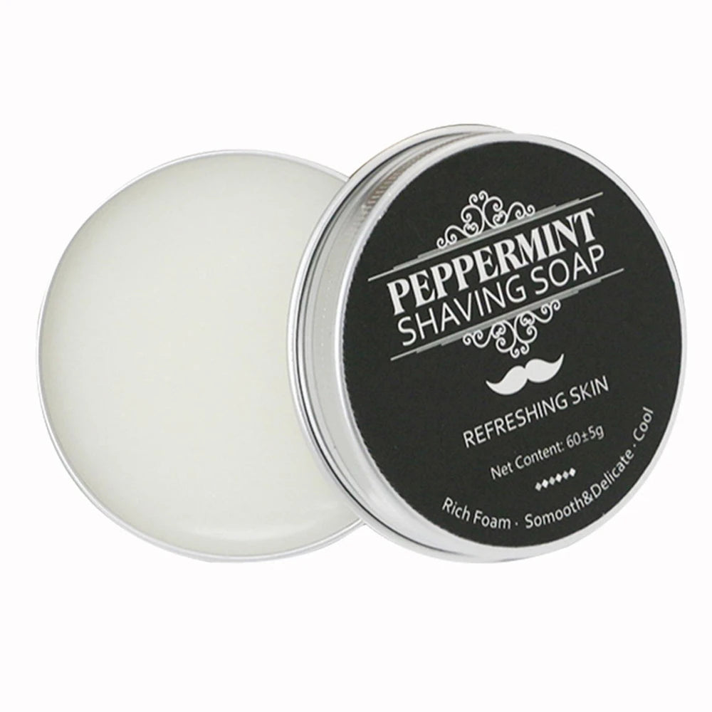 Handmade Organic Beard Shaving Soap