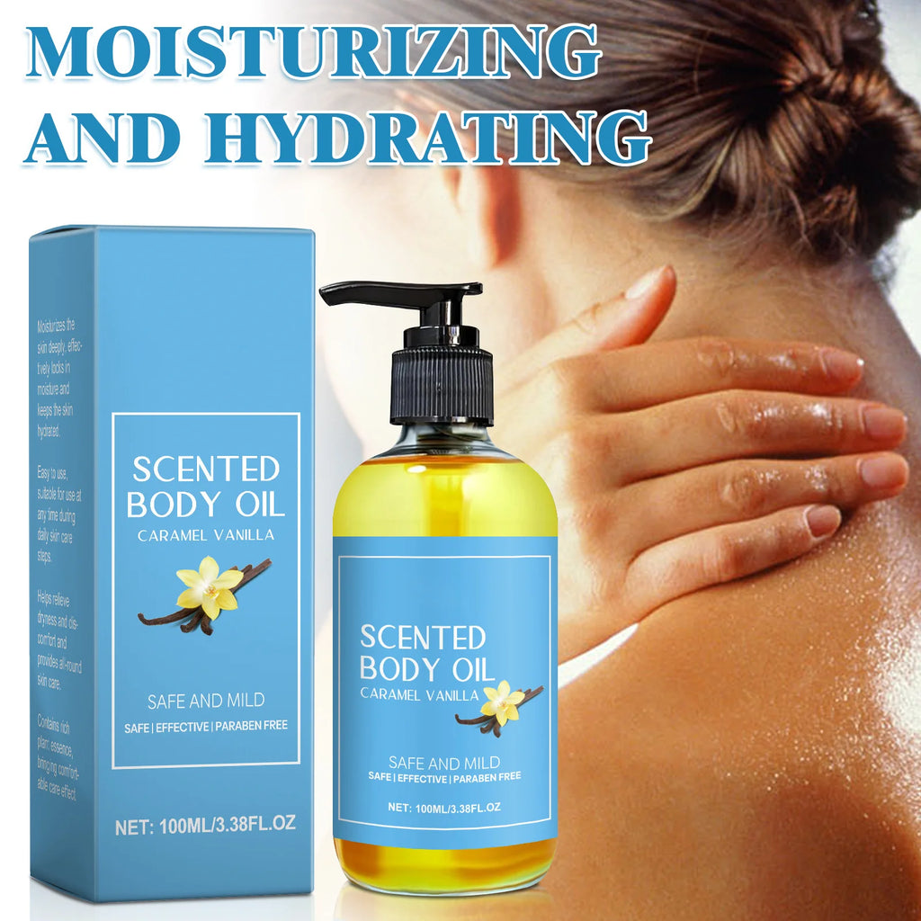 Vanilla Stress Relief Body Oil