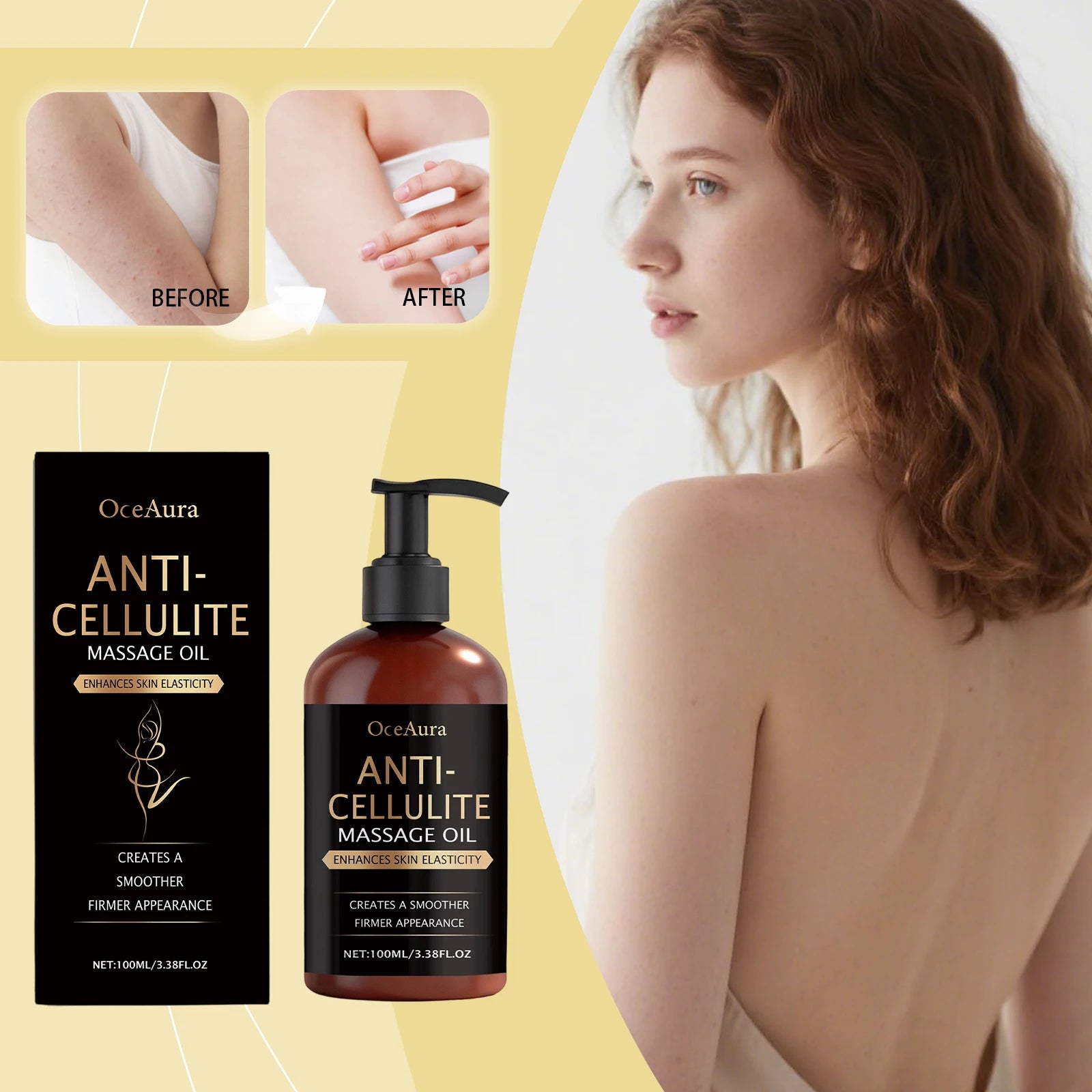 Lemon Grapefruit Body Massage Oil