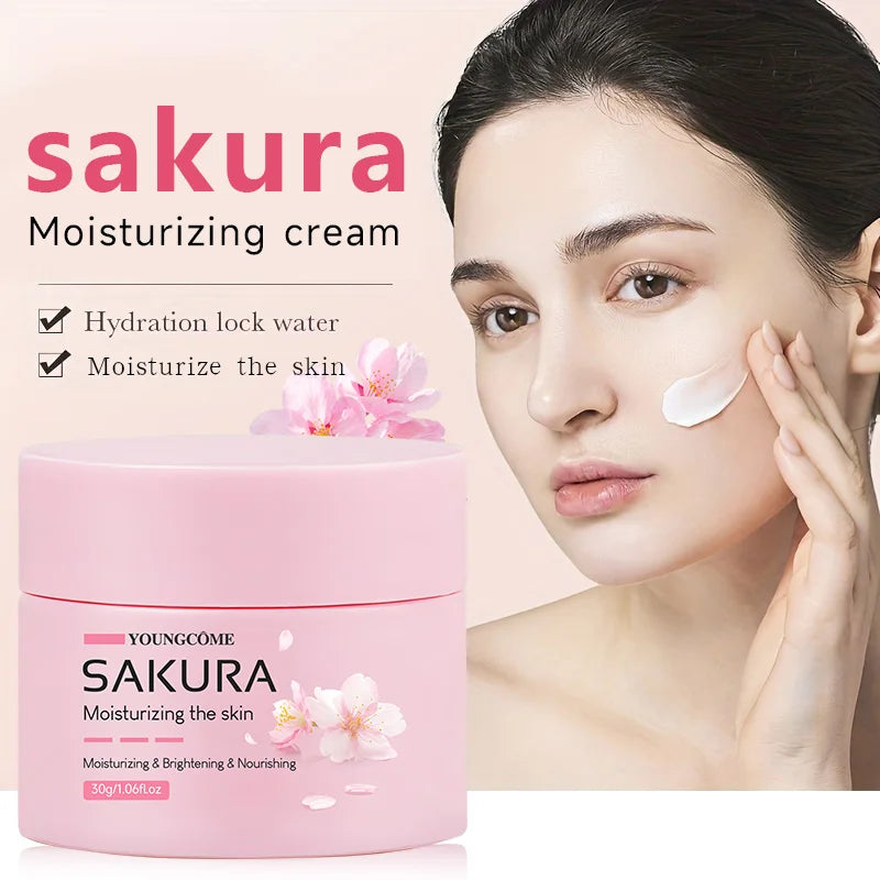 Sakura Cherry Blossom Face Cream