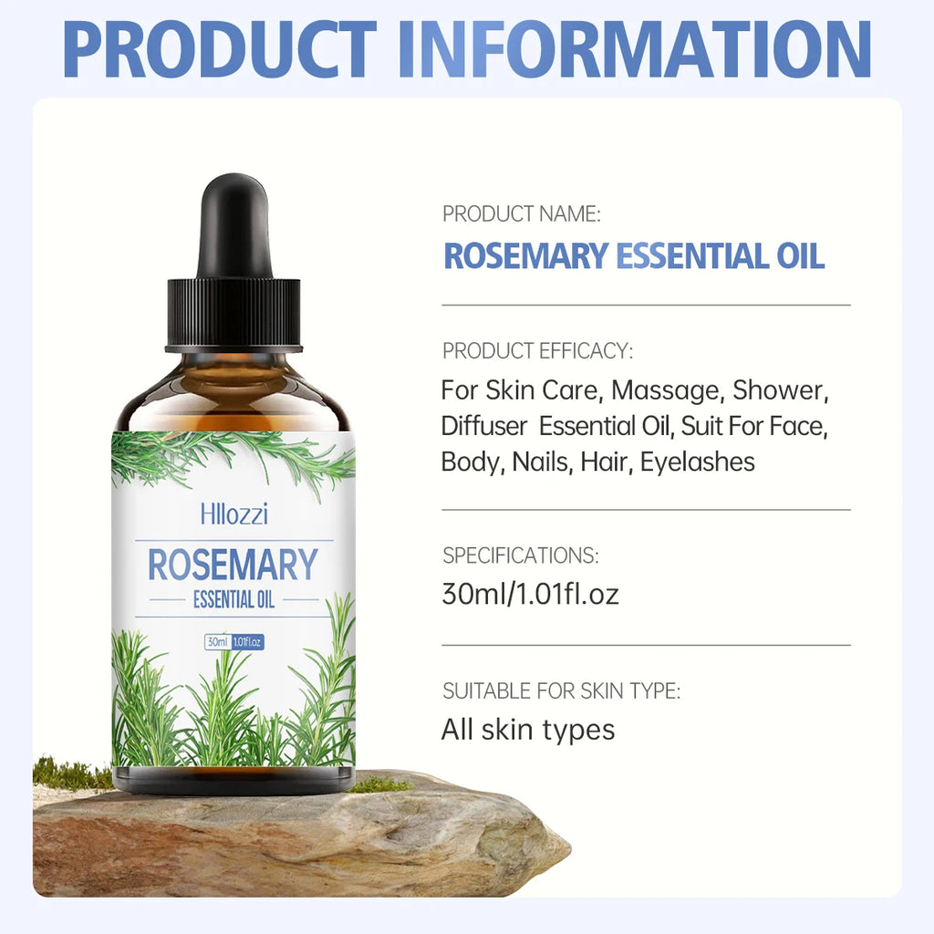 Rosemary Scalp & Hair Essential Oil