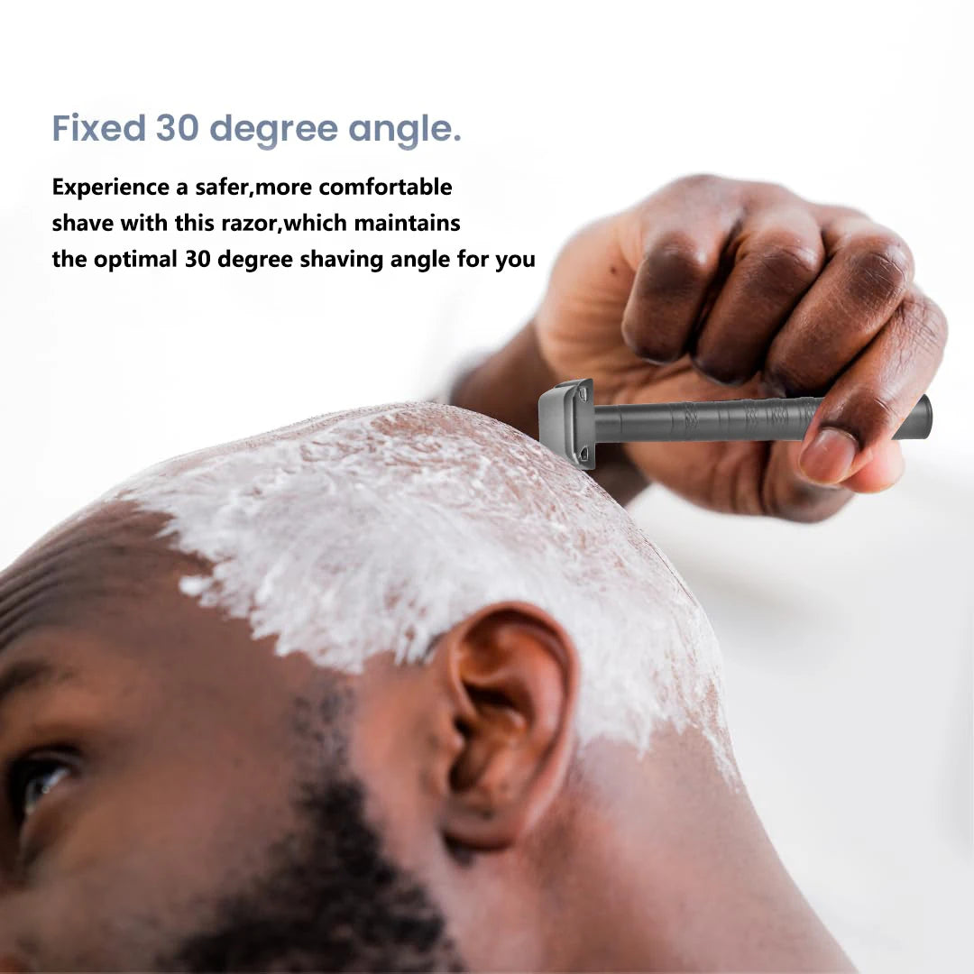 Double Edge Safety Razor + 5 Blades