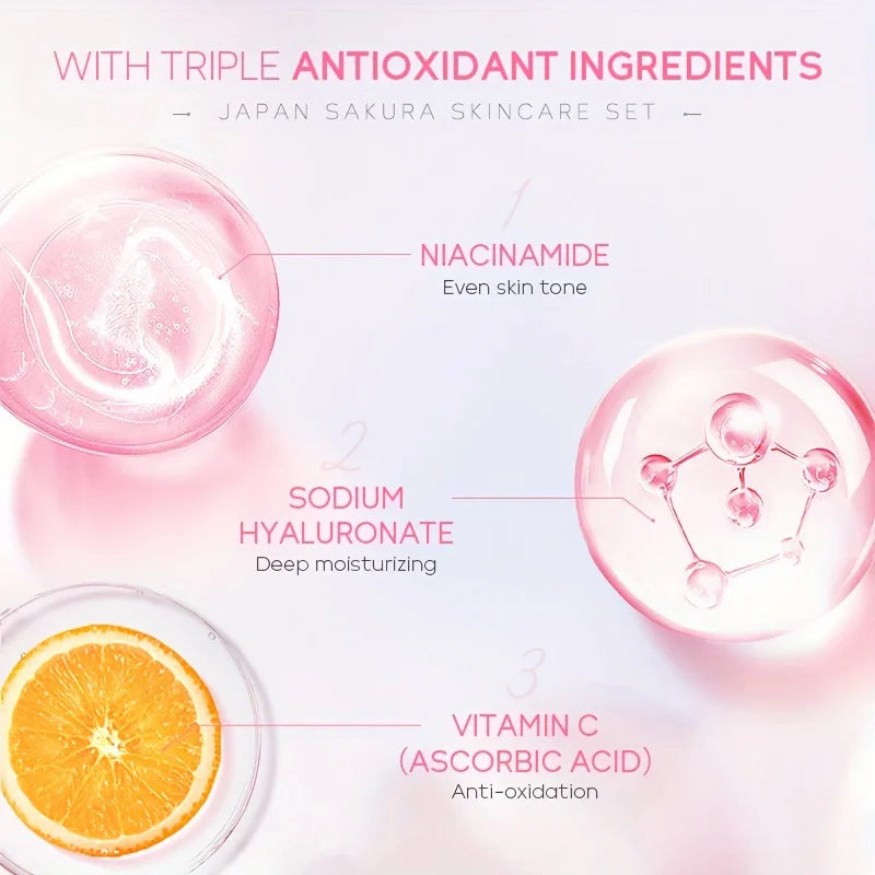 Sakura Cherry Blossom Face Cream
