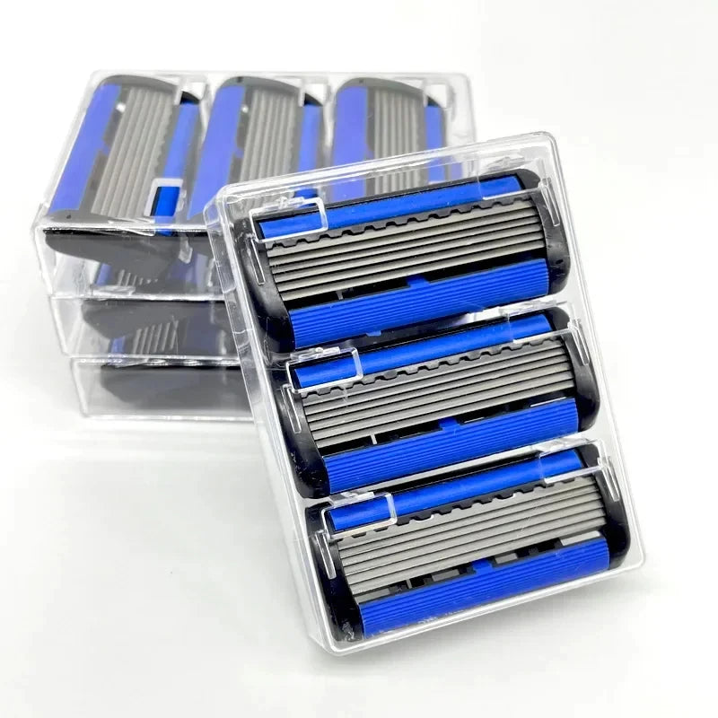 Classic 6-Layer Safety Razor