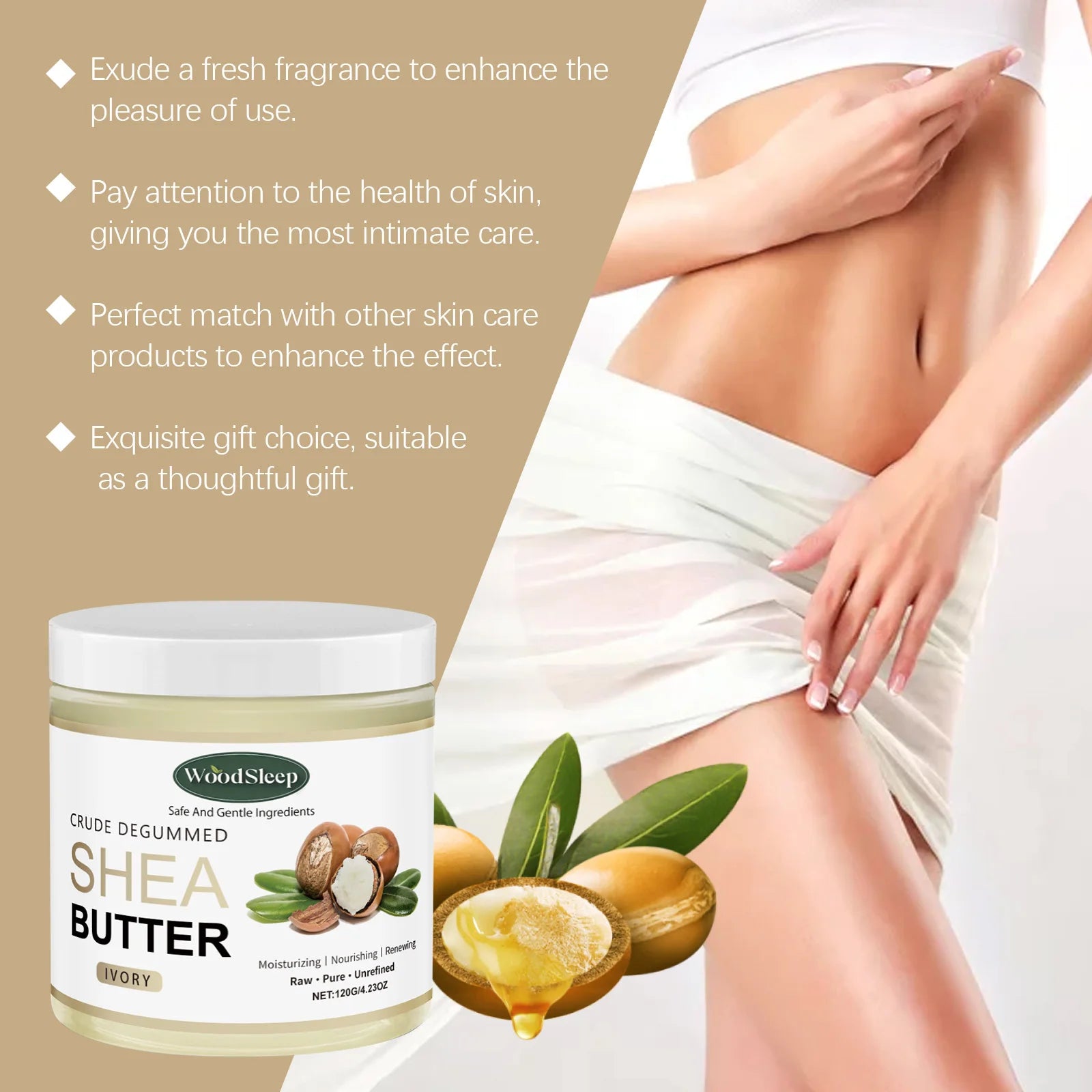Shea Butter Deep Moisture Cream 120g