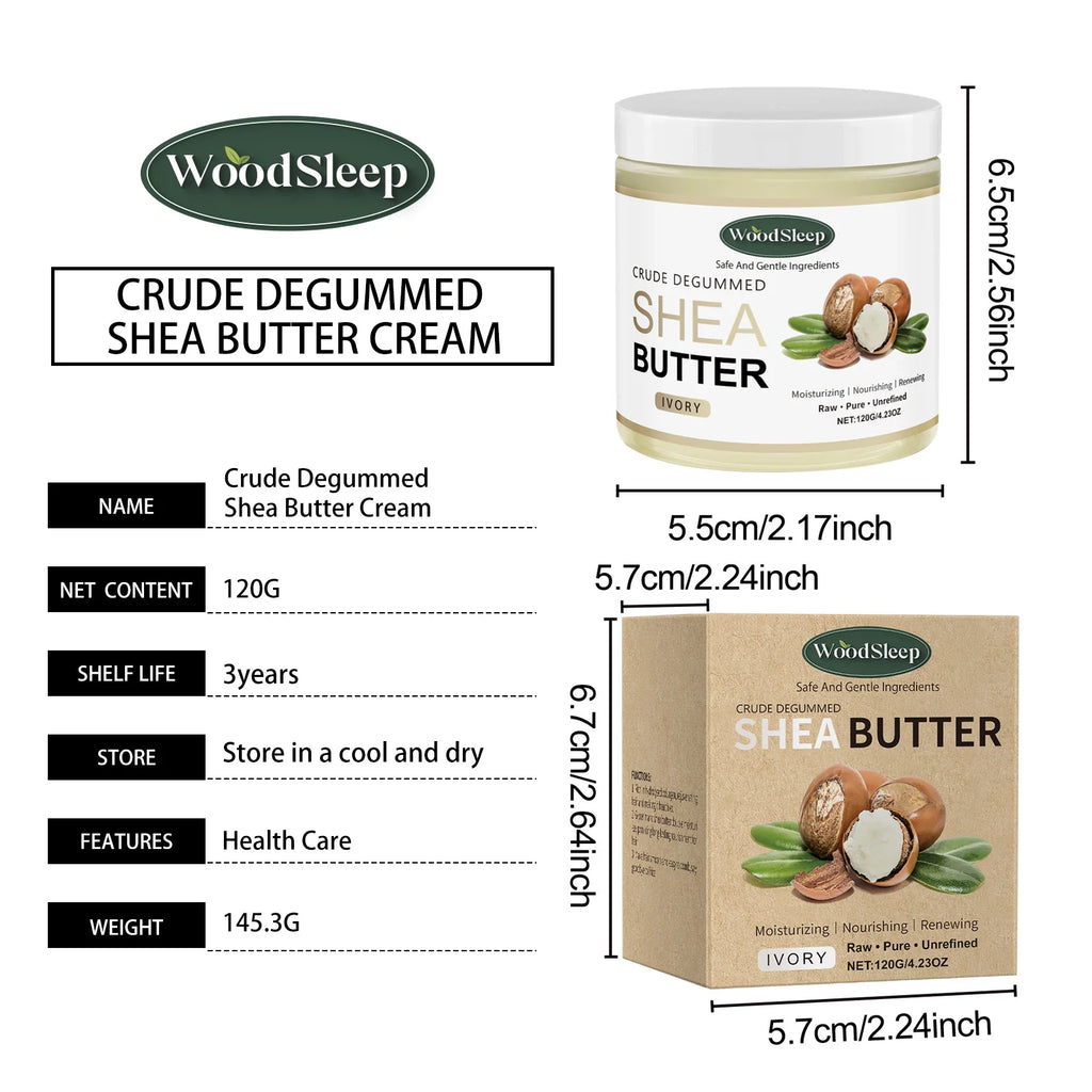 Shea Butter Deep Moisture Cream 120g