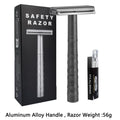 Double Edge Safety Razor + 5 Blades