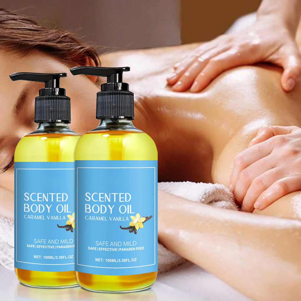 Vanilla Stress Relief Body Oil
