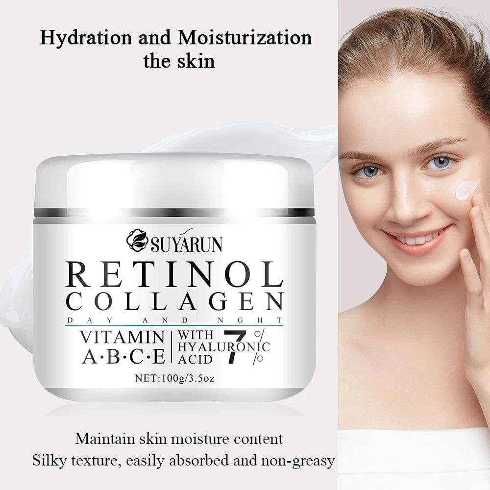 Vitamin E & Shea Butter Anti-Aging Cream