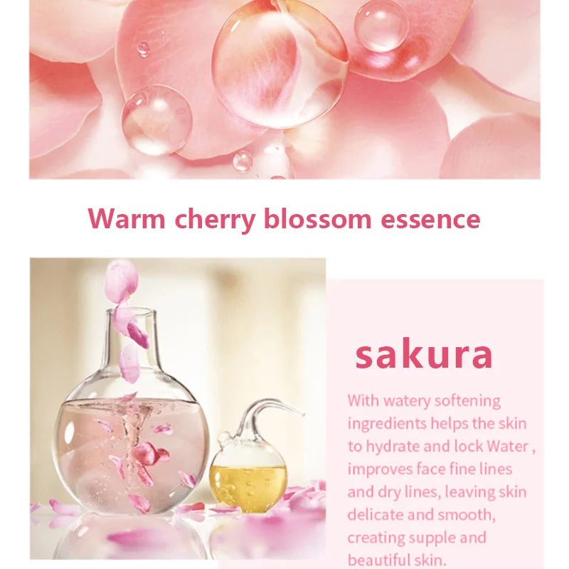 Sakura Cherry Blossom Face Cream