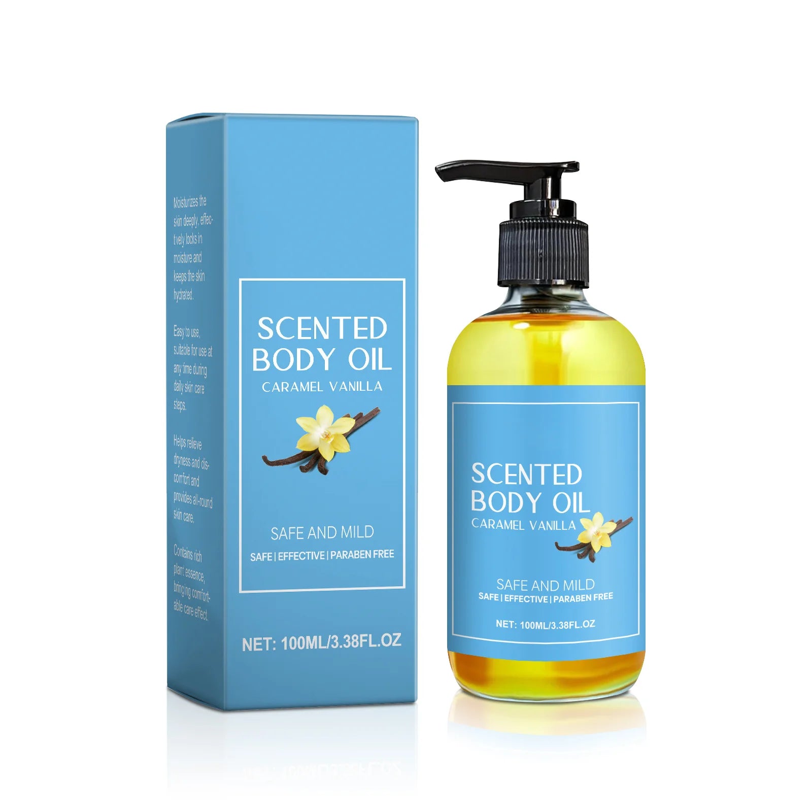 Vanilla Stress Relief Body Oil
