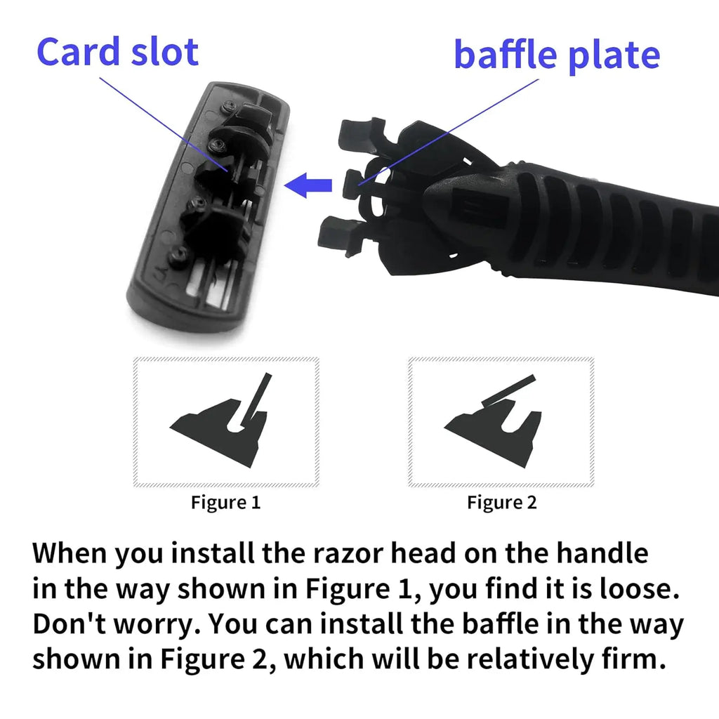 Classic 6-Layer Safety Razor