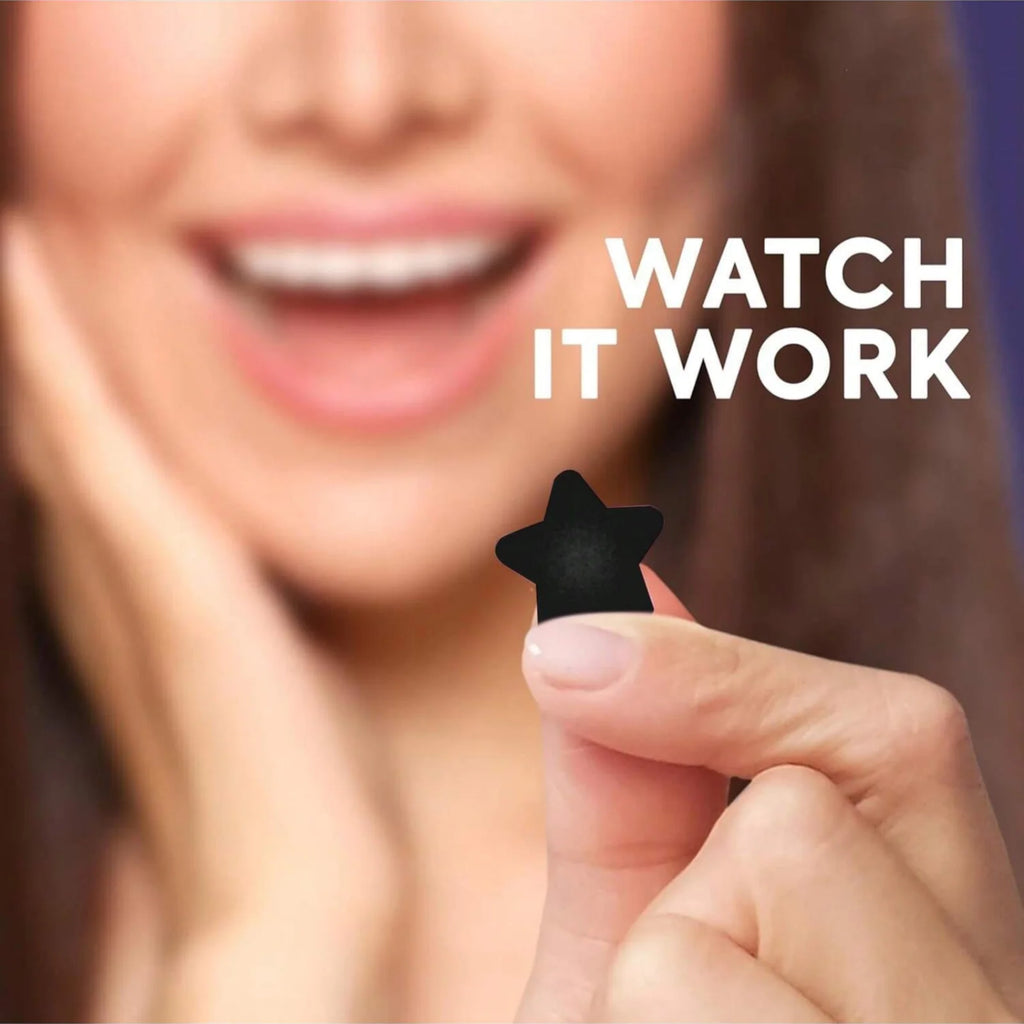Black Star Pimple Patches (600pc)