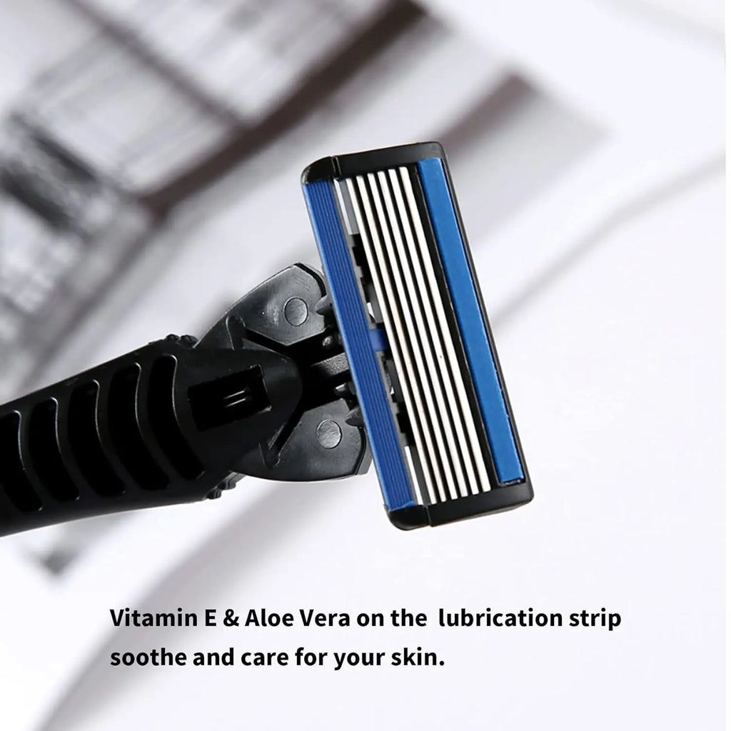 Classic 6-Layer Safety Razor