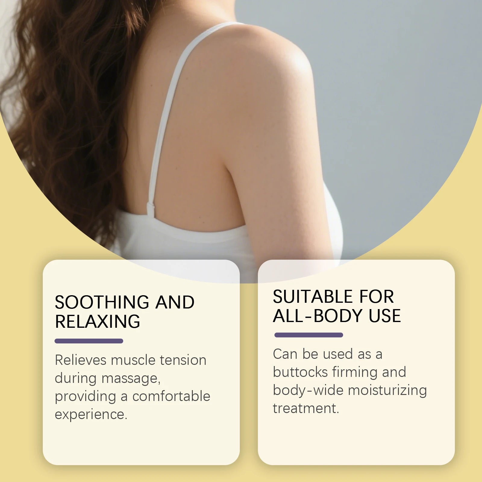 Lemon Grapefruit Body Massage Oil