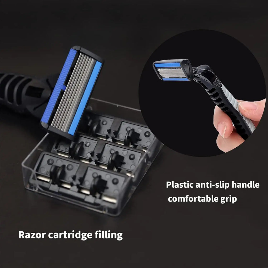 Classic 6-Layer Safety Razor