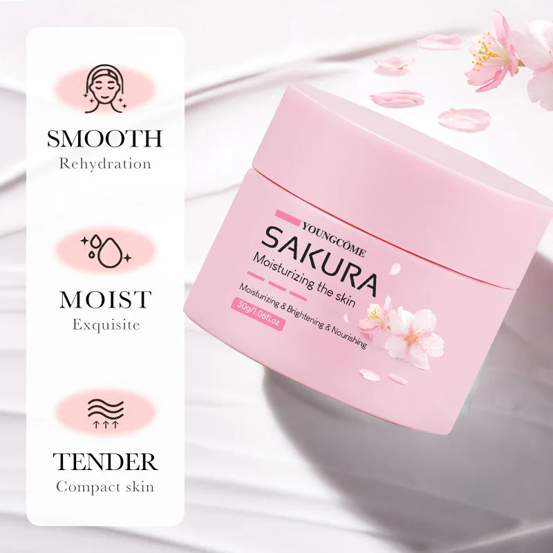 Sakura Cherry Blossom Face Cream